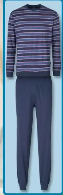 PENNY Götzburg Herren Pyjama Angebot