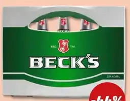 PENNY Beck's Pils Angebot