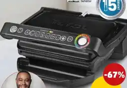 PENNY Tefal Kontaktgrill Optigrill GC7058 Angebot