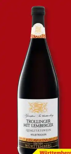 Lidl WZG Trollinger mit Lemberger Angebot