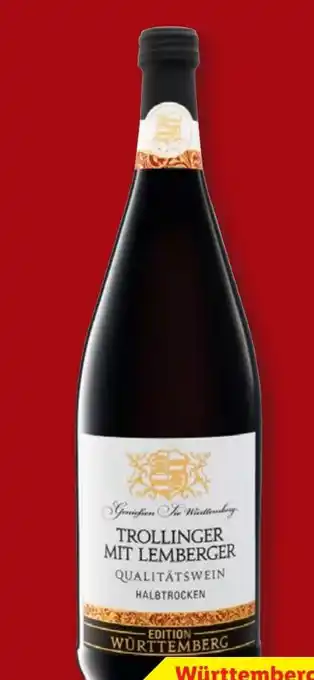 Lidl WZG Trollinger mit Lemberger Angebot