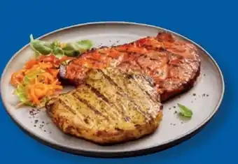 Lidl Grillmeister Schweinenackensteaks mariniert Angebot