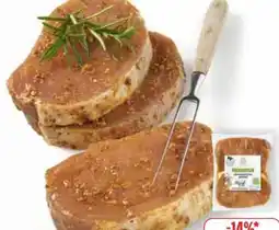 Edeka Hofglück Schweine-Rückensteaks Angebot