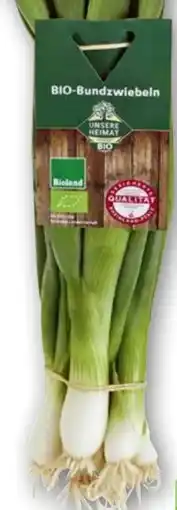 Edeka Unsere Heimat Echt & Gut Bio-Lauchzwiebeln Angebot