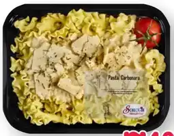 Scheck-in-Center Scheck-in Manufaktur Pasta Carbonara Angebot