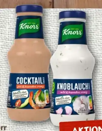 nahkauf Knorr Schlemmersauce Knoblauch Angebot
