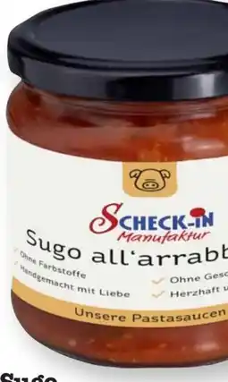 Scheck-in-Center Scheck-in Manufaktur Sugo All‘Arrabbiata Angebot