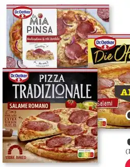 Scheck-in-Center Dr. Oetker Die Ofenfrische Salami Angebot