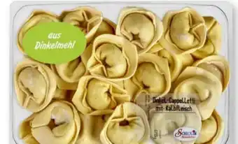 Scheck-in-Center Scheck-in Manufaktur Dinkel-Cappelletti mit Kalbfleisch Angebot