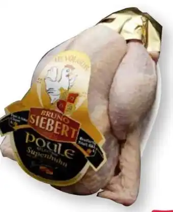 Scheck-in-Center Les Volailles Bruno Siebert Suppenhuhn Angebot