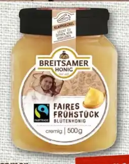 nahkauf Breitsamer Honig Faires Frühstück Blütenhonig Angebot