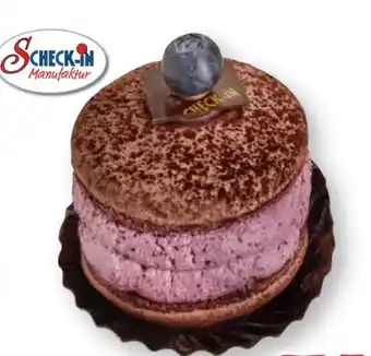 Scheck-in-Center Scheck-in Manufaktur Macarons Schoko Heidelbeere Angebot