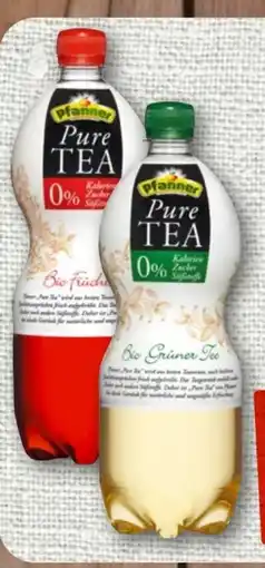 nahkauf Pfanner Pure Tea Angebot