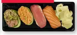 Scheck-in-Center Sushi Lachs-Thunfisch Nigiri & Gunkan Angebot