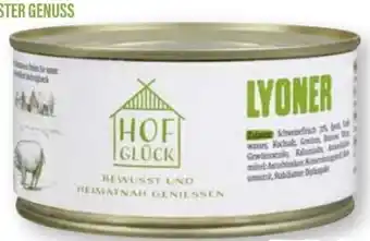 Scheck-in-Center Hofglück Wurstkonserven Angebot