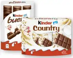 Scheck-in-Center Ferrero Kinder Bueno Angebot