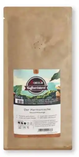 Scheck-in-Center Scheck-in Kaffeerösterei Der Harmonische Angebot