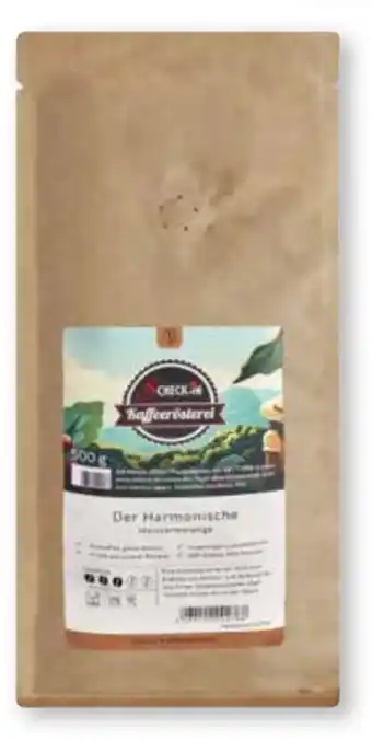 Scheck-in-Center Scheck-in Kaffeerösterei Der Harmonische Angebot