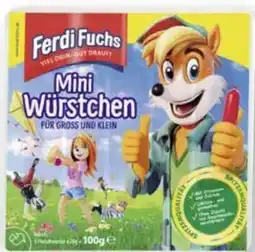 Scheck-in-Center Ferdi Fuchs Mini-Würstchen Angebot