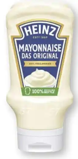 Scheck-in-Center Heinz Mayonnaise Das Original Angebot
