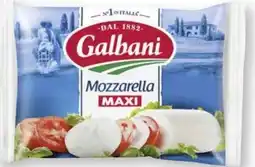 Scheck-in-Center Galbani Mozzarella Maxi Angebot