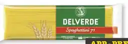 Scheck-in-Center Delverde Teigwaren Angebot