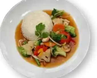 Scheck-in-Center Scheck-in Genusswelt Hoisin Gemüse und Reis Angebot