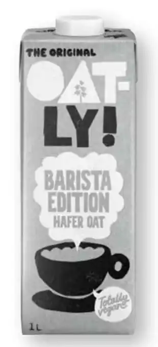 Scheck-in-Center Oatly Hafer Drink Barista Angebot