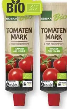 Scheck-in-Center Edeka Bio Tomaten Mark Angebot