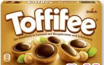 Scheck-in-Center Storck Toffifee Angebot