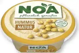 Scheck-in-Center NOA Brotaufstrich Hummus Natur Vegan Angebot