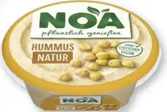 Scheck-in-Center NOA Brotaufstrich Hummus Natur Vegan Angebot