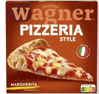 Scheck-in-Center Original Wagner Pizzeria Style Angebot
