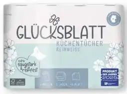 Scheck-in-Center Glücksblatt Küchentücher Angebot