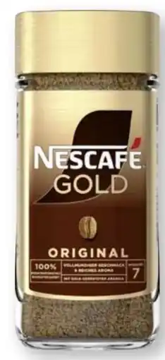 Scheck-in-Center Nescafé Gold Original Angebot