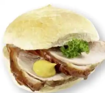 Scheck-in-Center Scheck-in Genusswelt Schweinekrustenbraten mit Brötchen Angebot