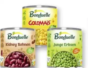Scheck-in-Center Bonduelle Kidney Bohnen Angebot
