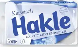 Scheck-in-Center Hakle Toilettenpapier Klassisch Angebot