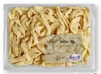 Scheck-in-Center Scheck-in Manufaktur Spätzle Angebot
