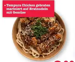 Scheck-in-Center Teriyaki Chicken Kaarage Bratnudeln Angebot