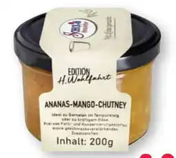 Scheck-in-Center Scheck-in Manufaktur H. Wohlfahrt Ananas-Mango-Chutney Angebot