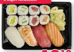 Scheck-in-Center Sushi Yamaga Box Angebot