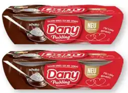 Scheck-in-Center Danone Dany Pudding Schoko Angebot