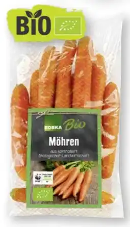 Scheck-in-Center Edeka Bio Möhren Angebot