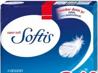 Scheck-in-Center Regina Softis Taschentücher Angebot