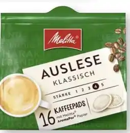 Scheck-in-Center Melitta Auslese Klassisch Kaffeepads Angebot