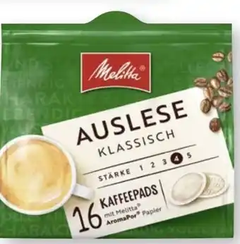 Scheck-in-Center Melitta Auslese Klassisch Kaffeepads Angebot