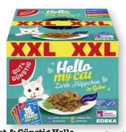 Scheck-in-Center Gut & Günstig Hello my cat Zarte Häppchen Angebot