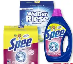 Scheck-in-Center Spee Waschmittel Angebot