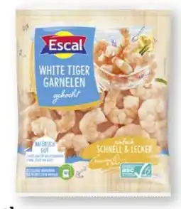 Scheck-in-Center Escal White Tiger Garnelen Angebot